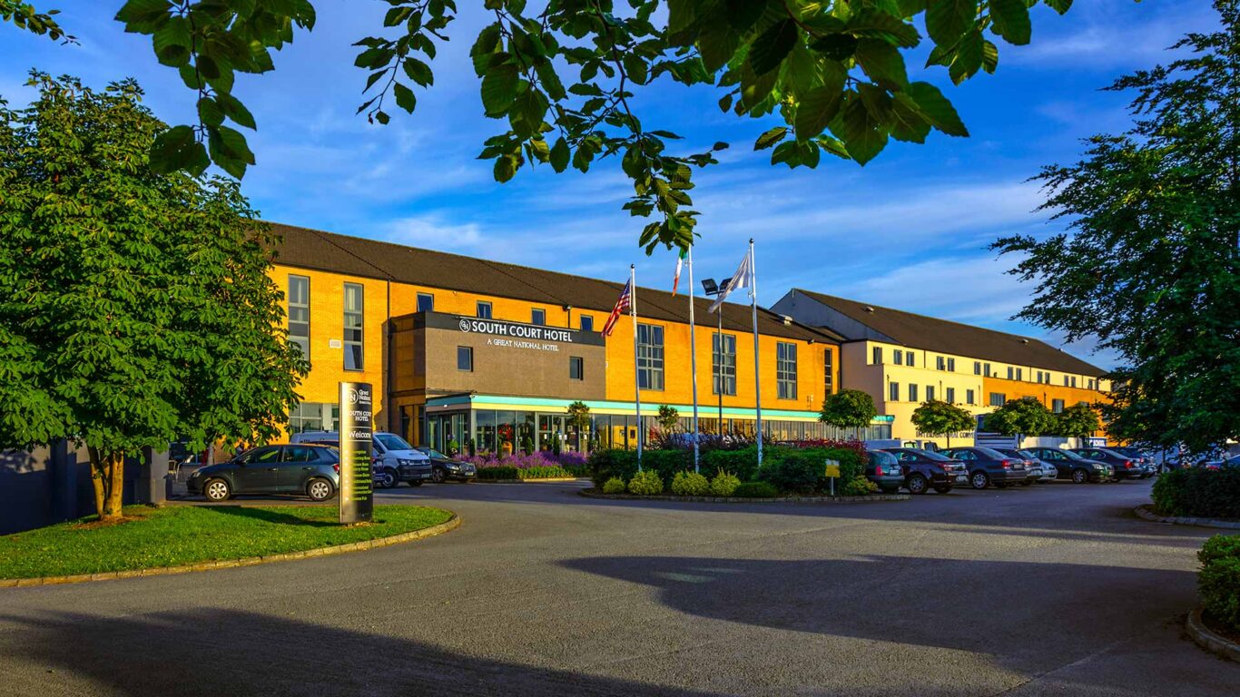 South Court Hotel Exterior