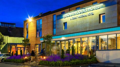 South Court Hotel Exterior