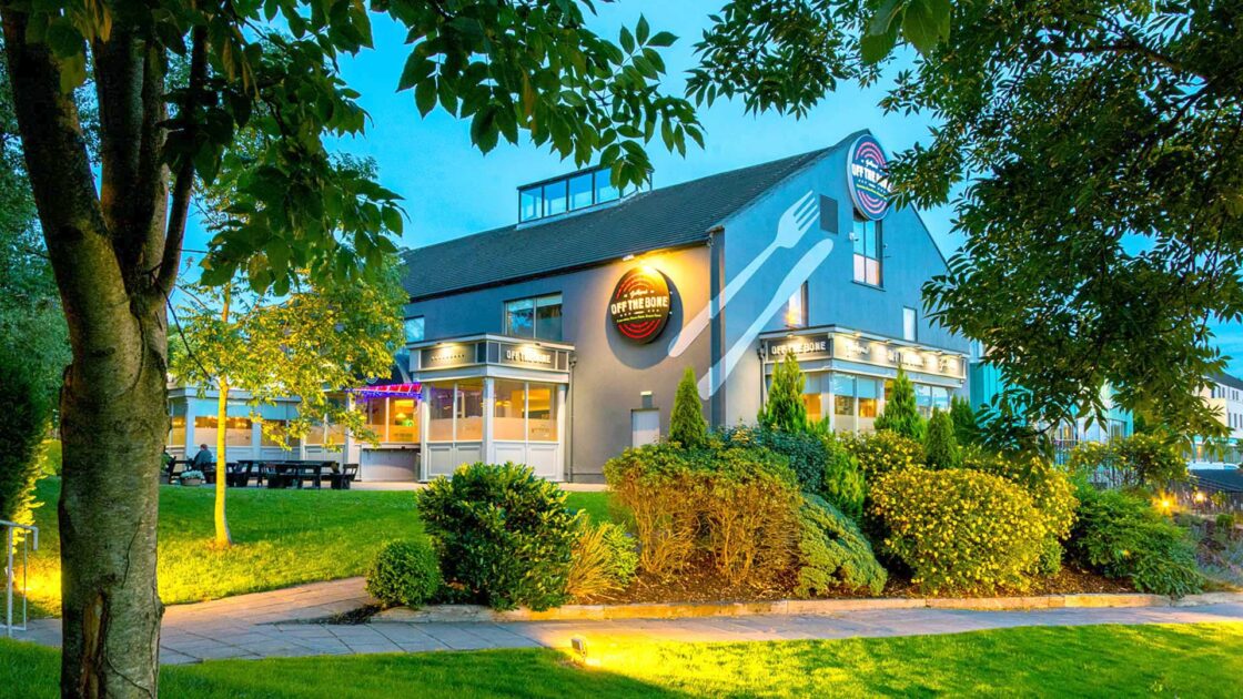 South Court Hotel Exterior