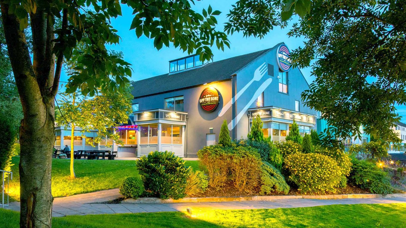 South Court Hotel Exterior