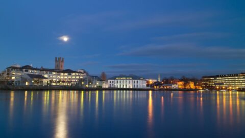 Limerick City At Night