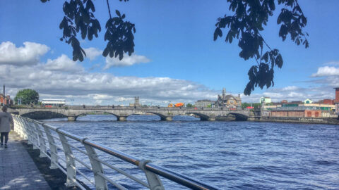 Limerick Sarsfield Bridge