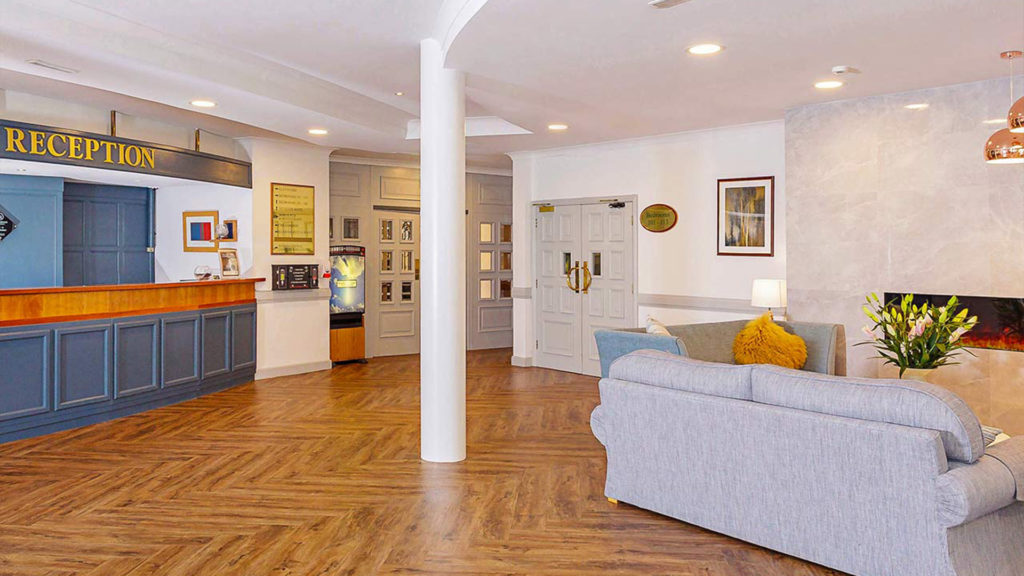 South Court Reception