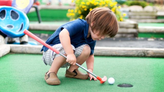 mini golf