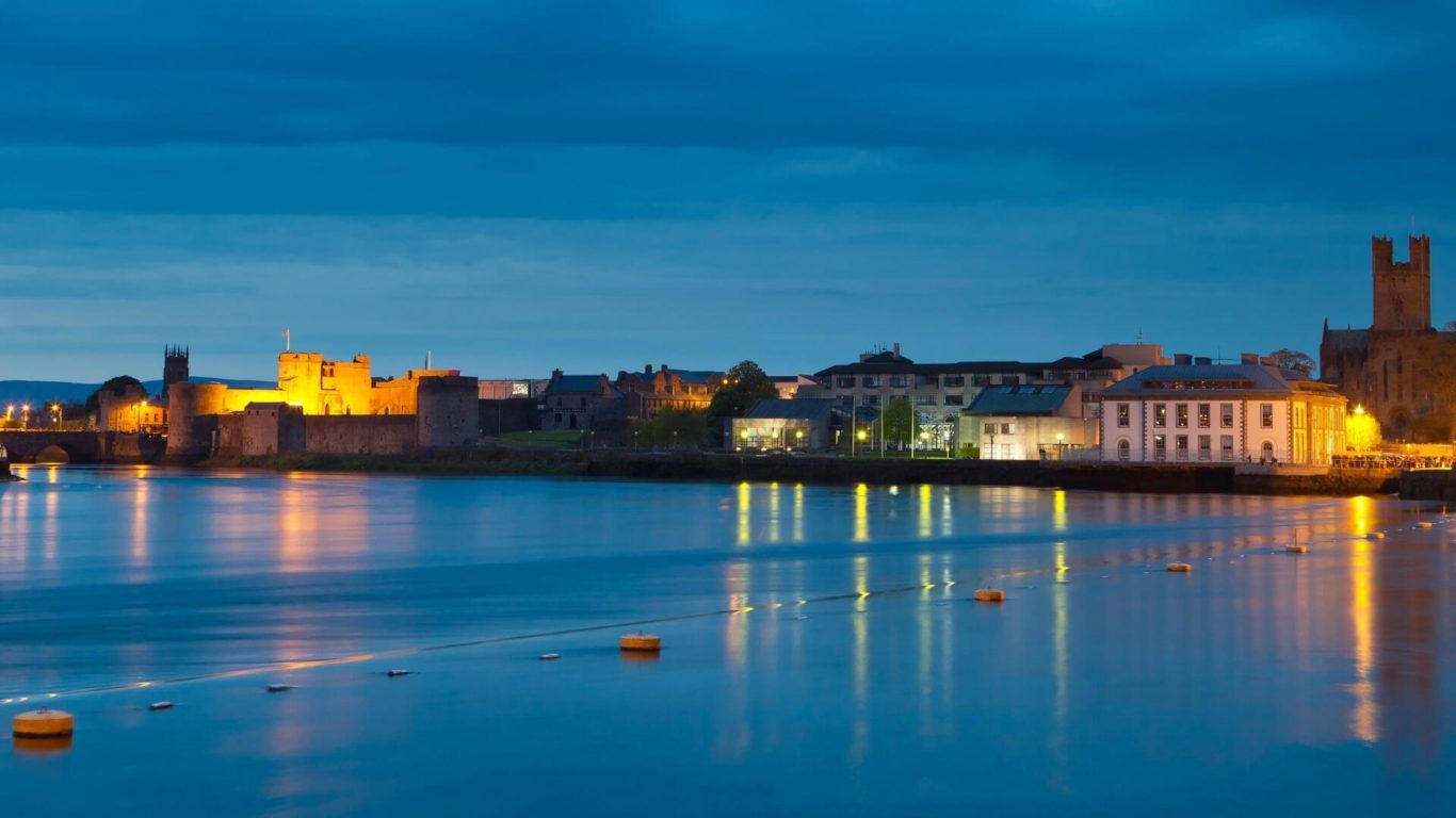 Limerick at Night