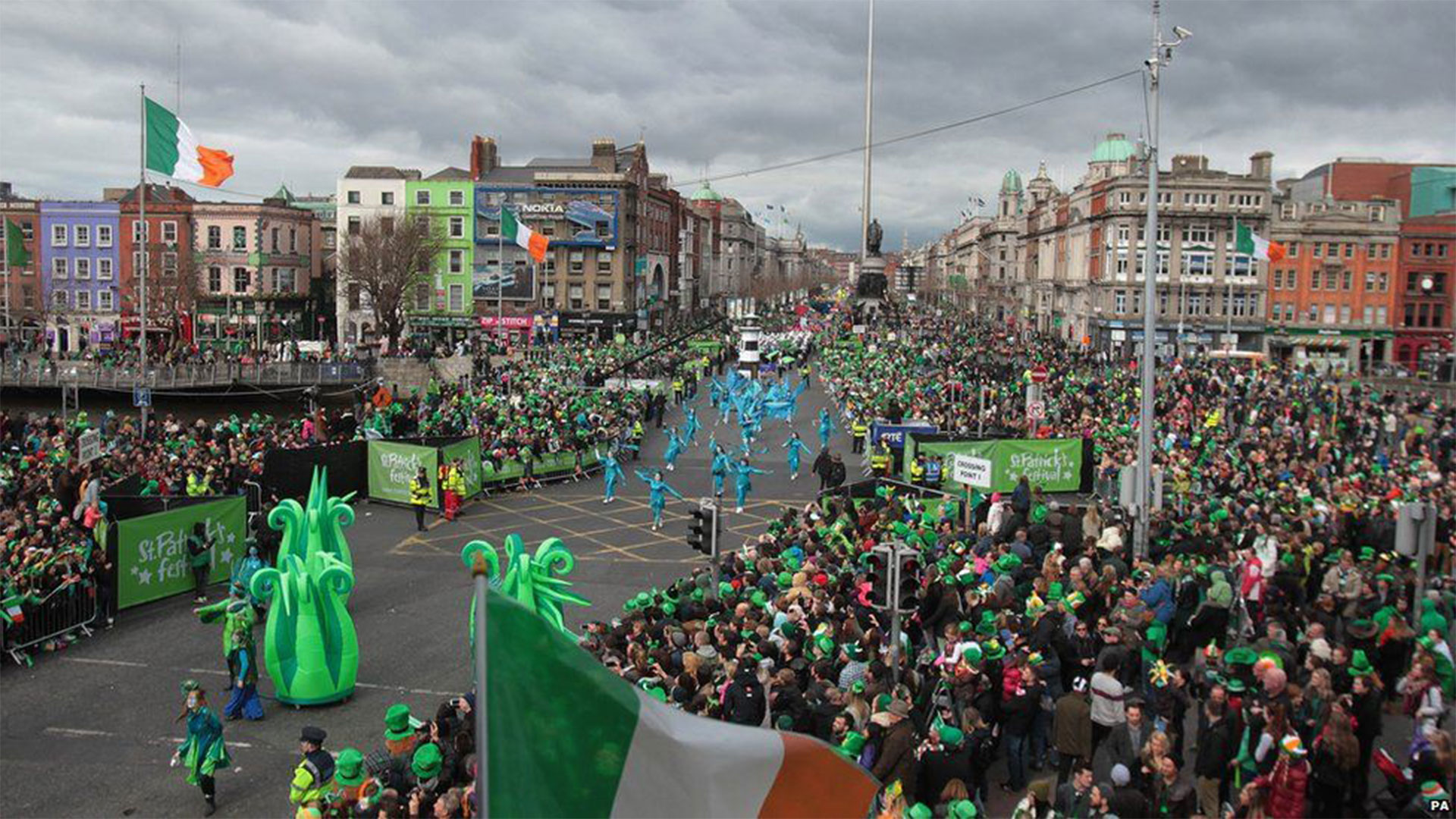 St Patricks Day Parade Limerick St Patrick's Day South Court