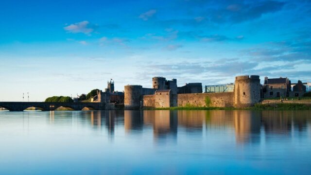 King Johns Castle SCH