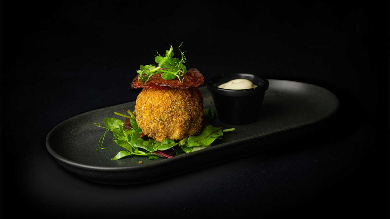 Scotch Egg Off the Bone Gastropub