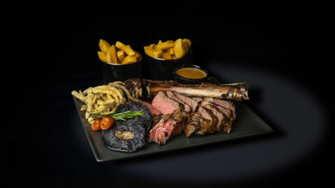 Tomohawk Off the Bone Gastropub