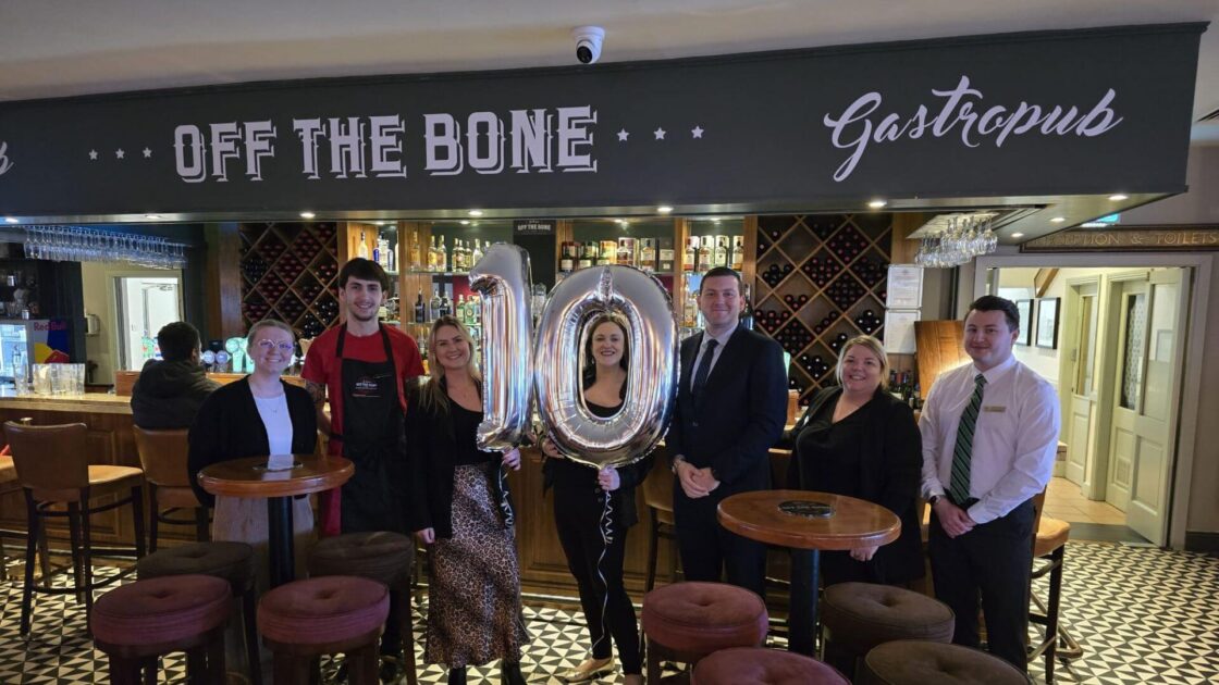 Off The Bone Tripadvisor Award