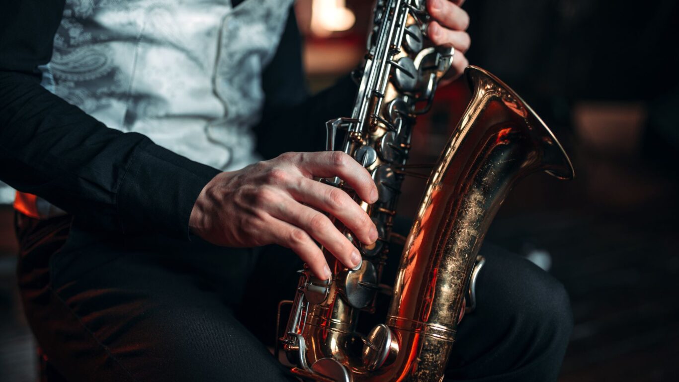 Saxophone Player Off the Bone