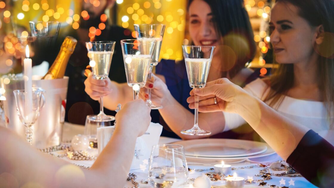 Christmas Party Dinner